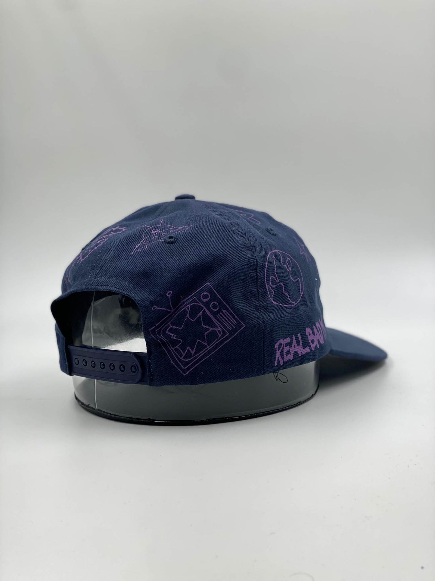 Real Bad Man Doodle Cap