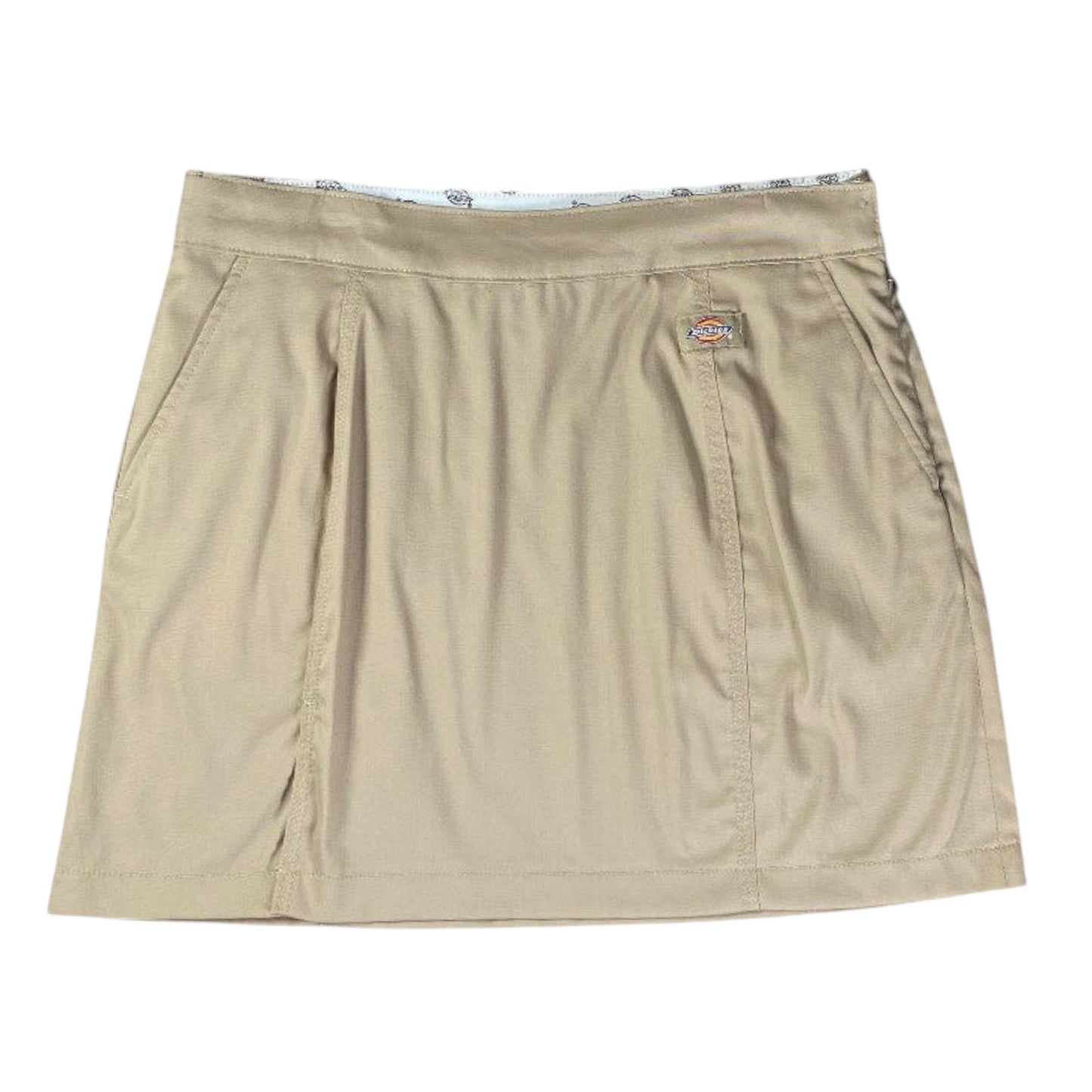 Dickies Beige Mini Skirt