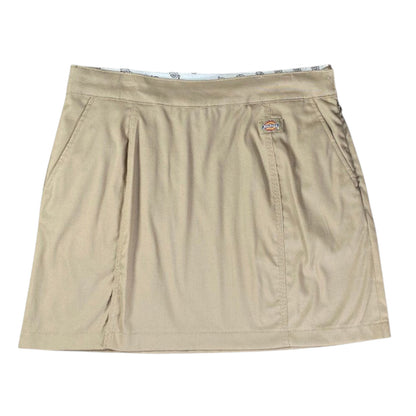 Dickies Beige Mini Skirt