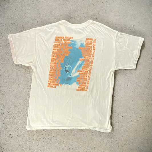 Surfin Safari The Beach Boys White T-shirt