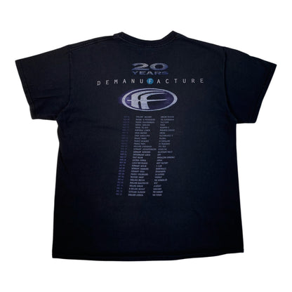 Fear Factory Demanufacture 20 Years Tour T-Shirt