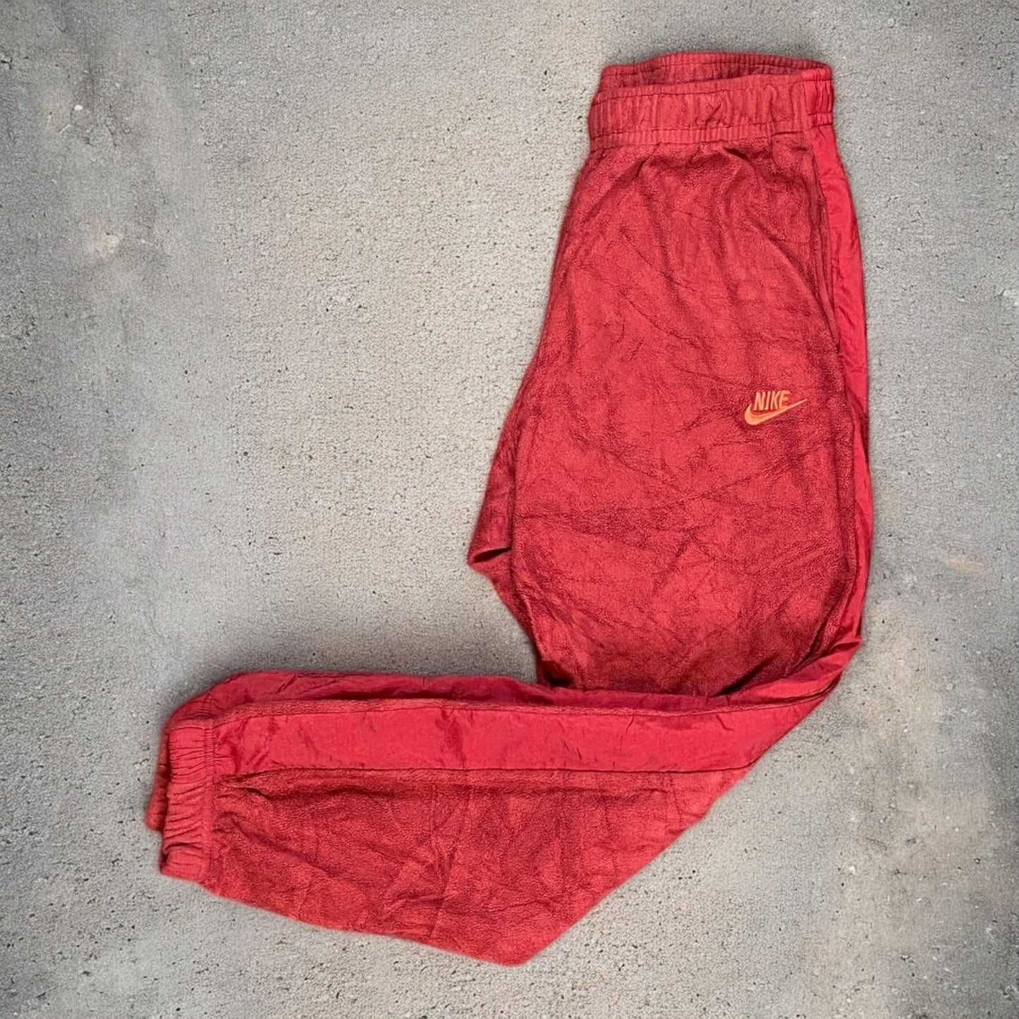 Nike Red Fleece Sweatpants