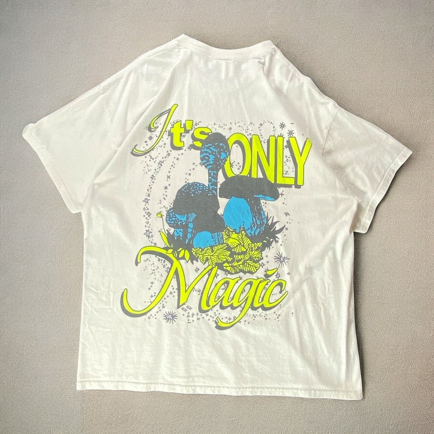 It's Only Magic White T-shirt