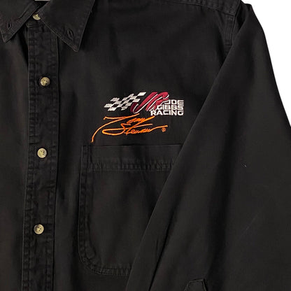 Tony Stewart Joe Gibbs Racing Button Down Shirt