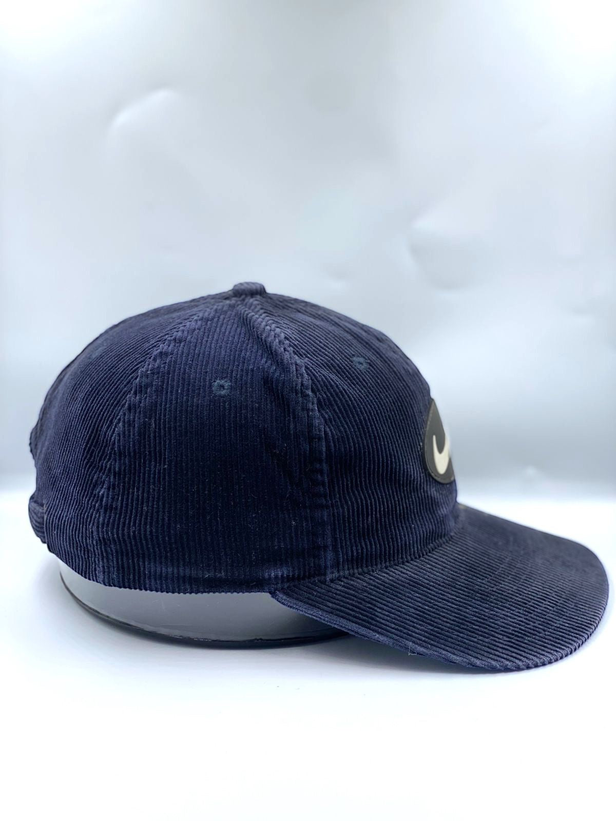 Nike Navy Blue Corduroy Cap