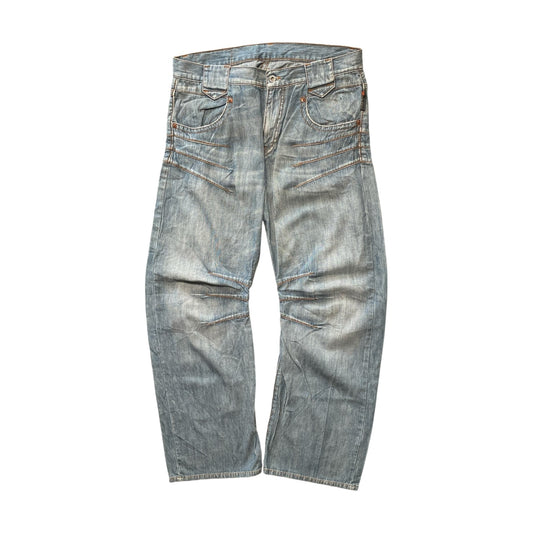 Michiko Koshino Denim Jeans