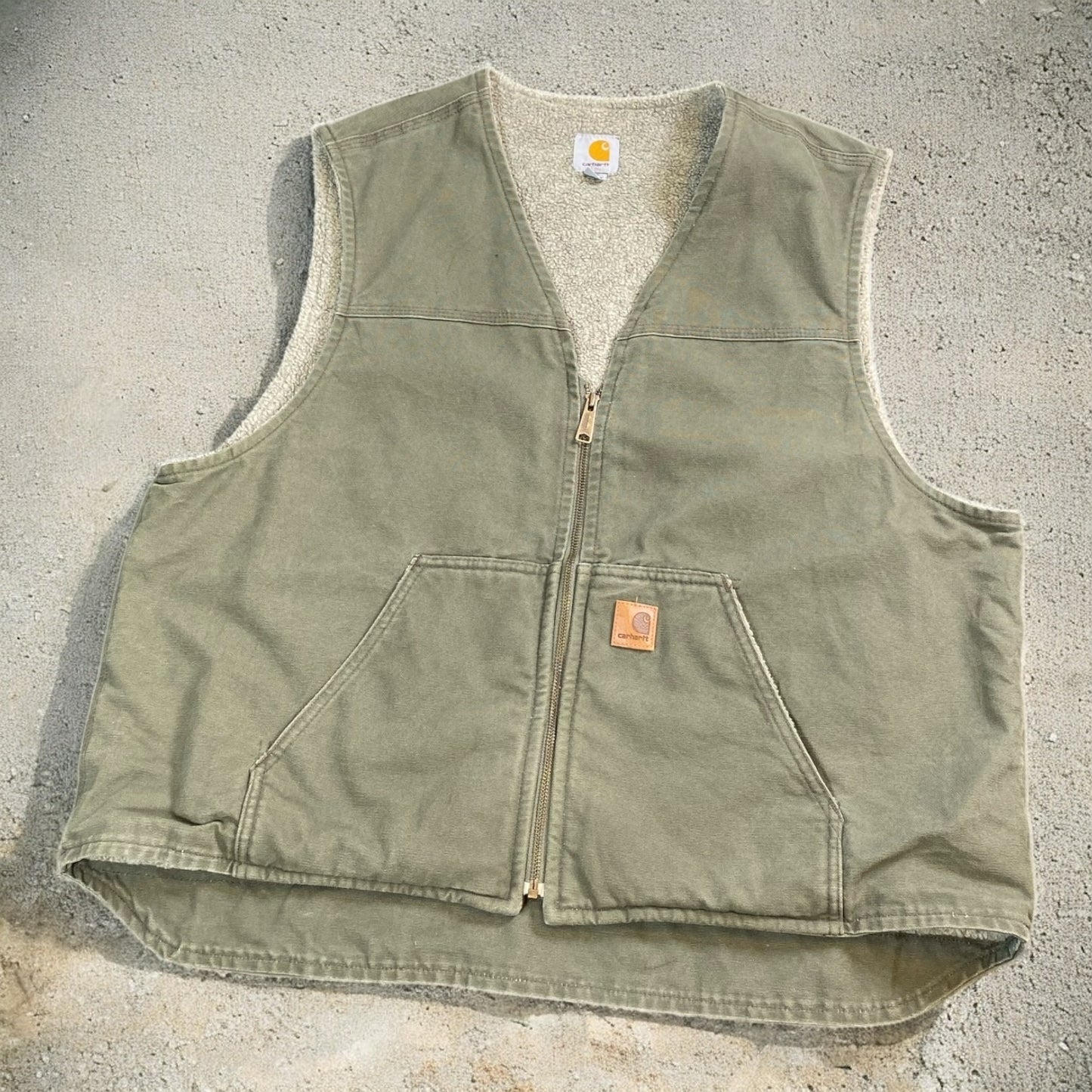 Carhartt Green Vest