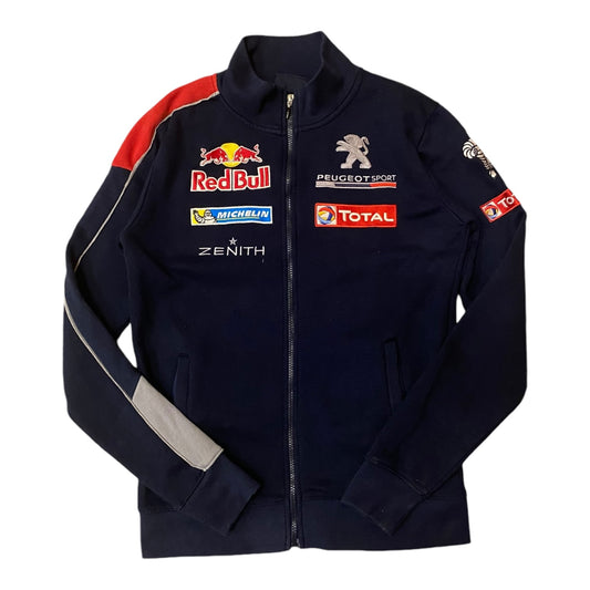 Peugeot Sport RedBull Zip Up Fleece