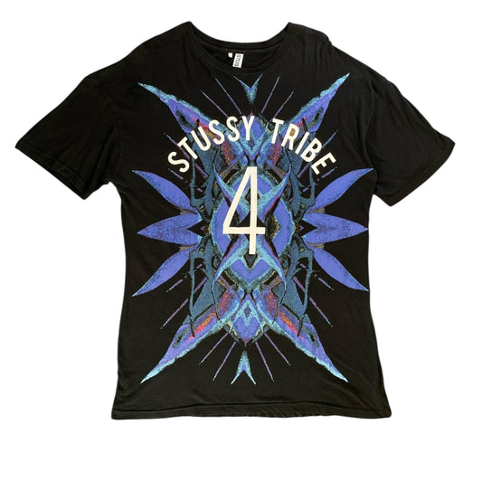 Stussy Tribe 4 Black Tee