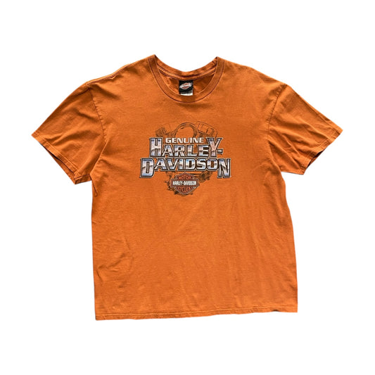 2005 Harley Davidson Denver, Colorado Orange T-shirt