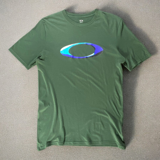 Oakley Big Logo Dark Green T-shirt