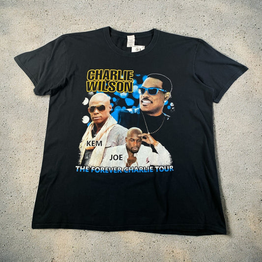 Charlie Wilson, Kem, & Joe "The Forever Charlie Tour" Concert T-shirt