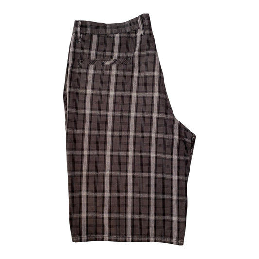 Dickies Grey Plaid Shorts