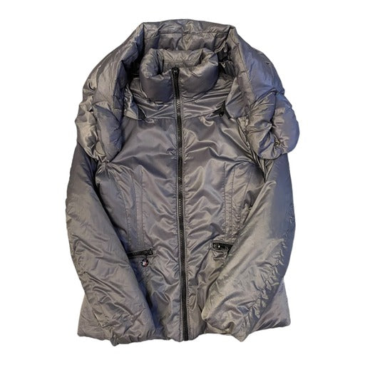 Grey Moncler Puffer Jacket