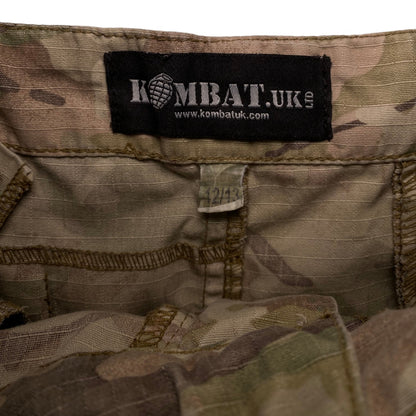 Kombat UK Ltd Multi-Cam Cargo Shorts