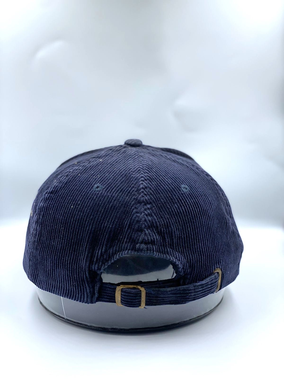Nike Navy Blue Corduroy Cap