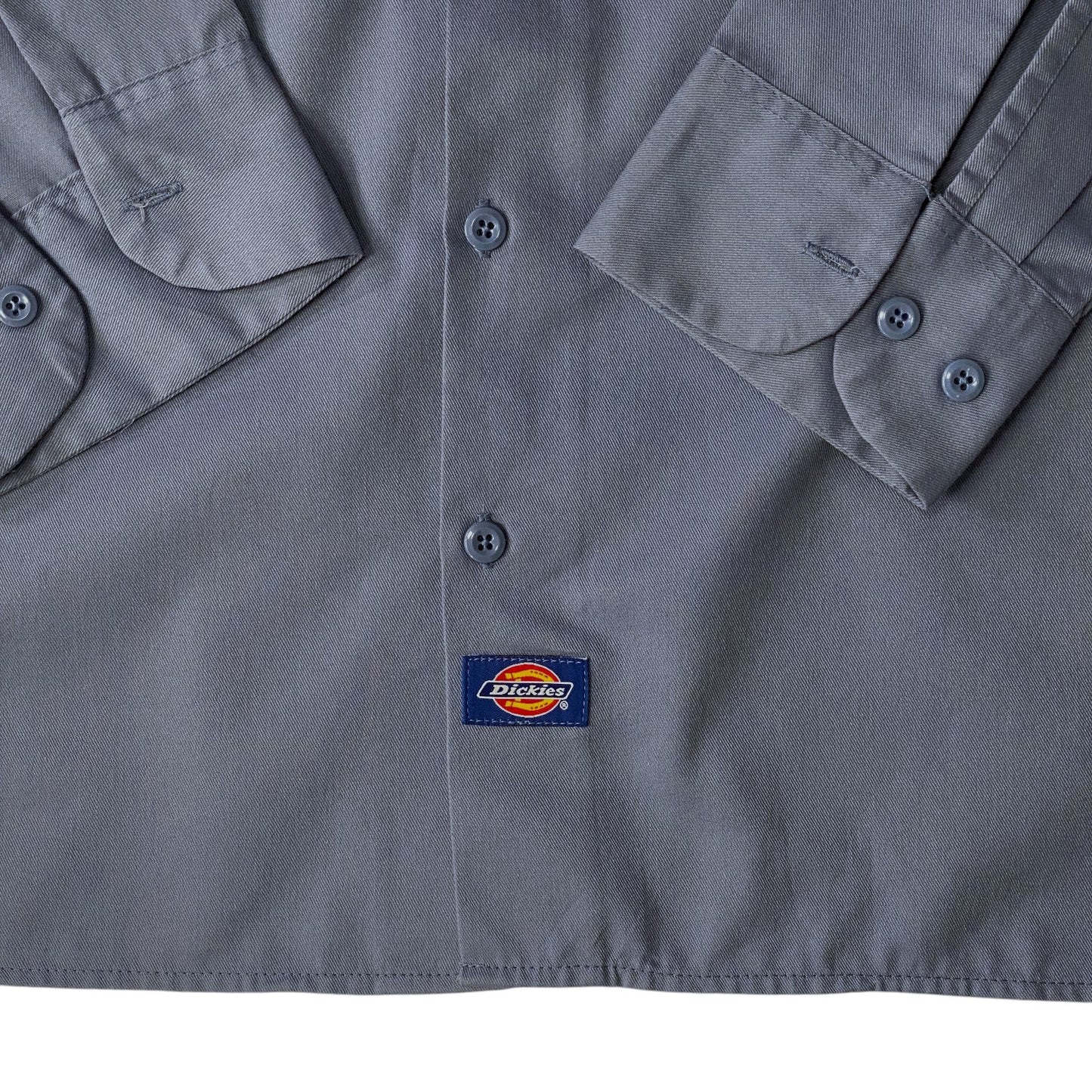 Dickies Light Blue Long Sleeve Work Shirt