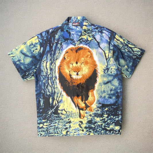 Sport Lion Graphic Shirt