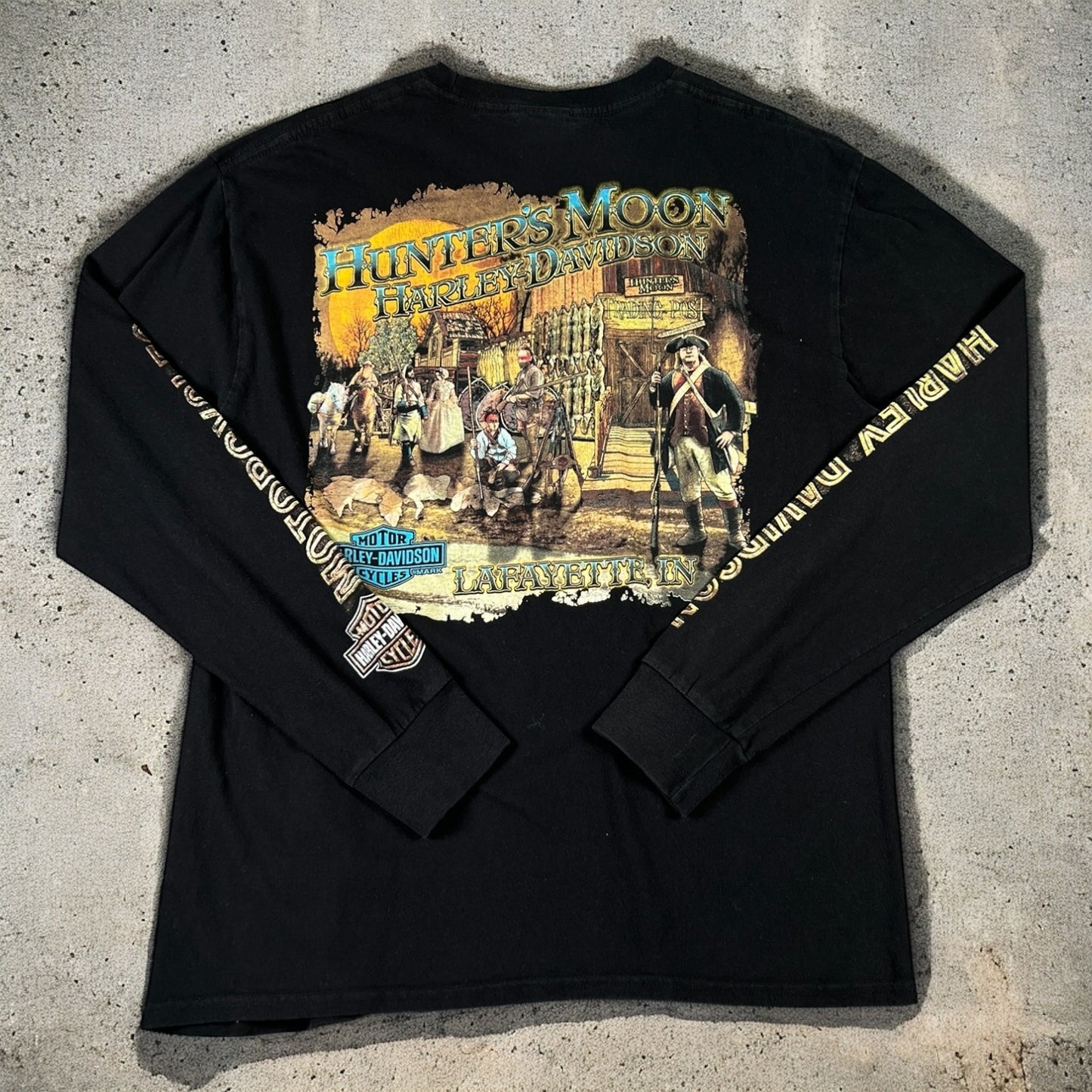Harley Davidson Hunter's Moon T-shirt