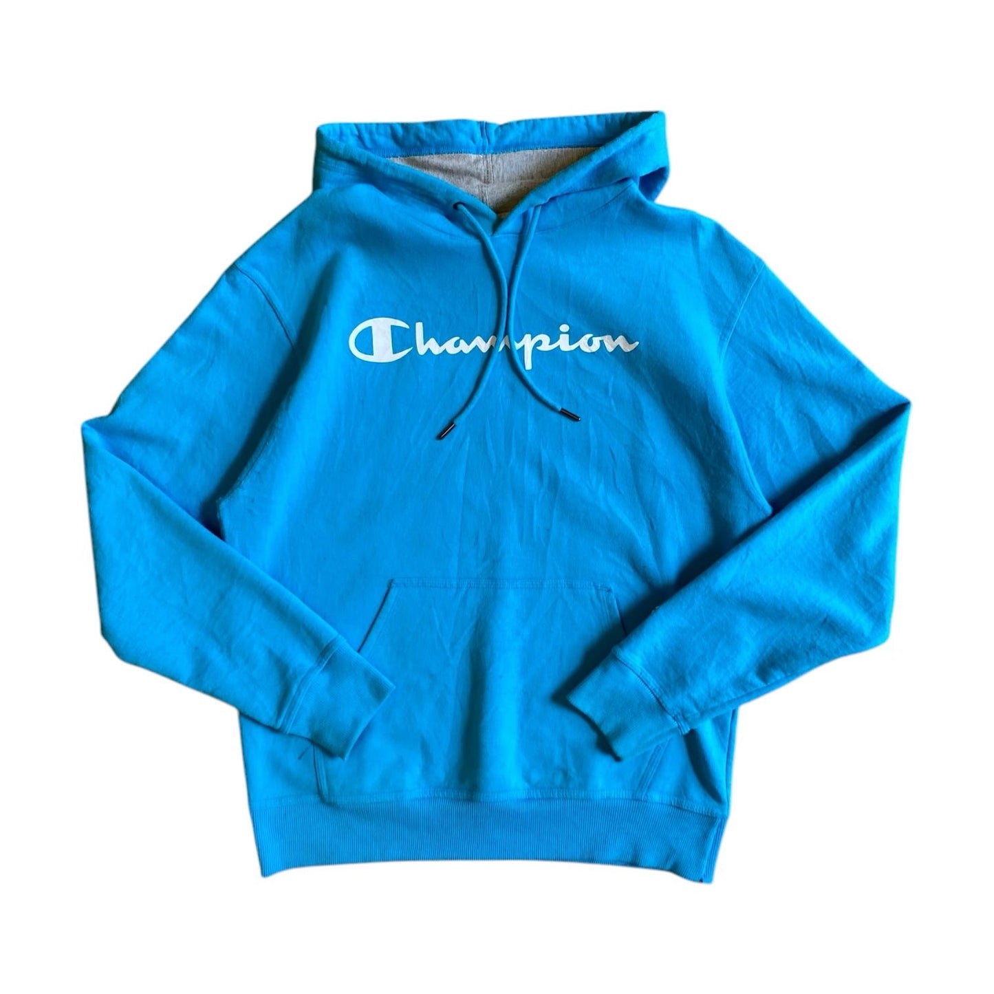 Champion Blue Hoodie