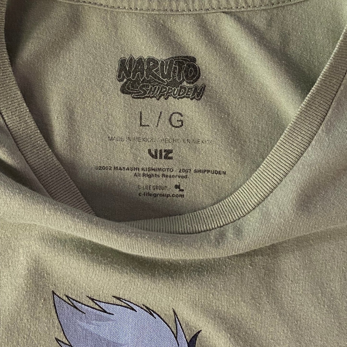 Naruto Shippuden Team 7 Circle T-Shirt
