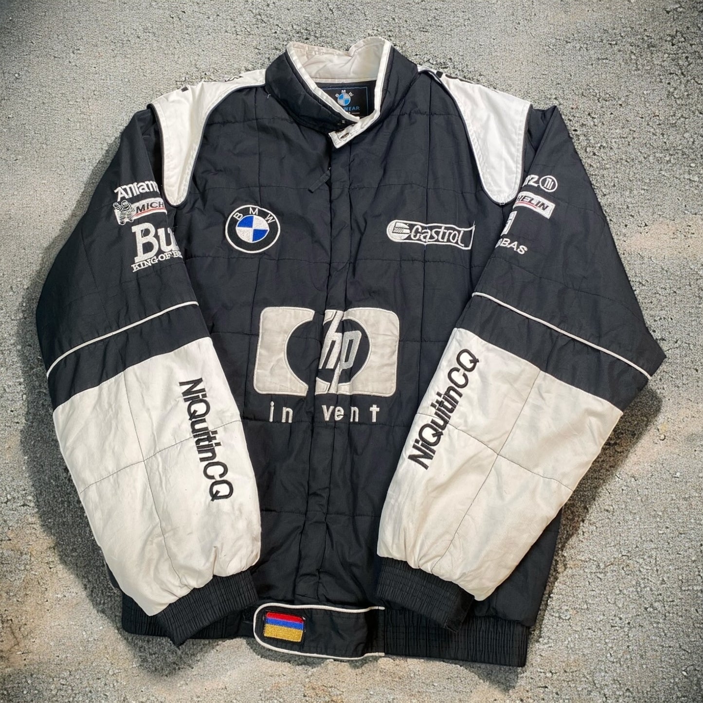 BMW Castrol HP Racing Jacket
