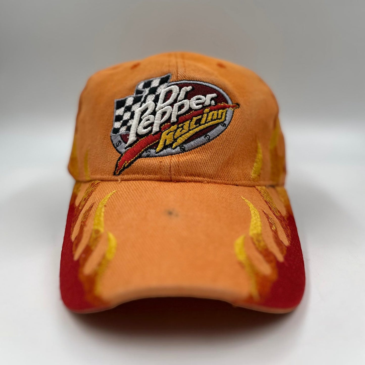 Vintage Y2K Dr Pepper Racing Cap