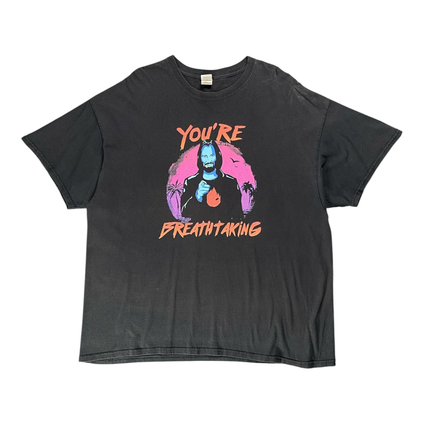 Keanu Reeves You're Breathtaking Black T-shirt
