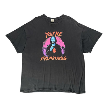 Keanu Reeves You're Breathtaking Black T-shirt