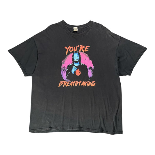 Keanu Reeves You're Breathtaking Black T-shirt