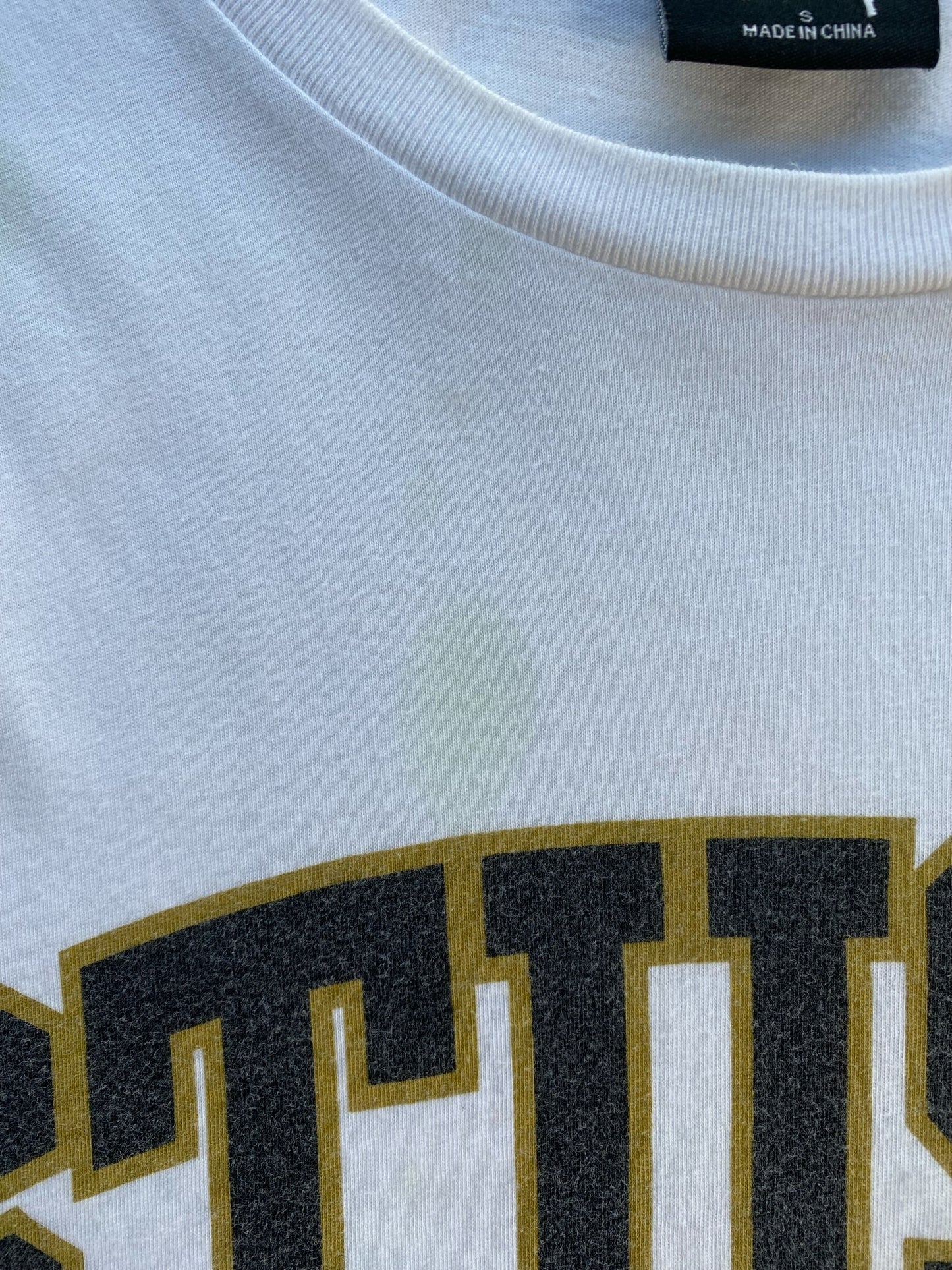 Stussy Classic N.Y.L.T.L.A White Tee