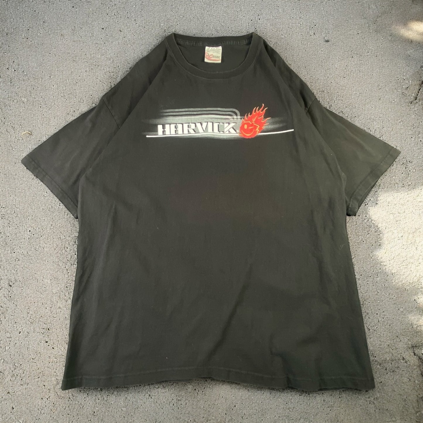 Kevin Harvick Goodwrench Nascar Black T-shirt