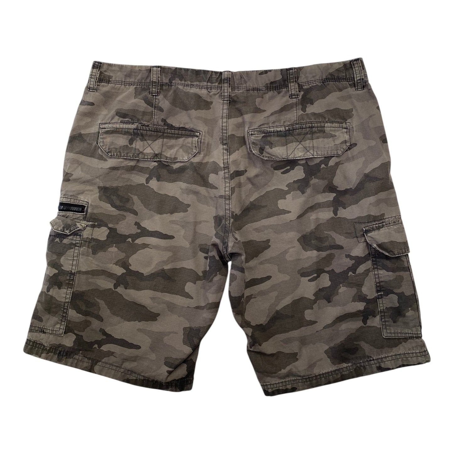 F&F Grey Camo Cargo Shorts