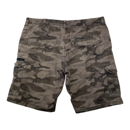 F&F Grey Camo Cargo Shorts