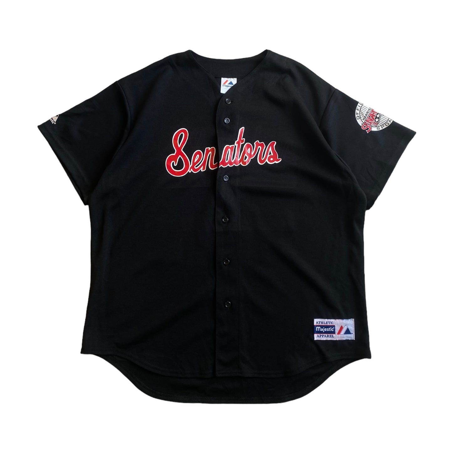 Senators Baseball Jones #1 Jersey