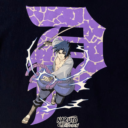 Primitive Skateboarding x Naruto Shippuden Sasuke T-Shirt