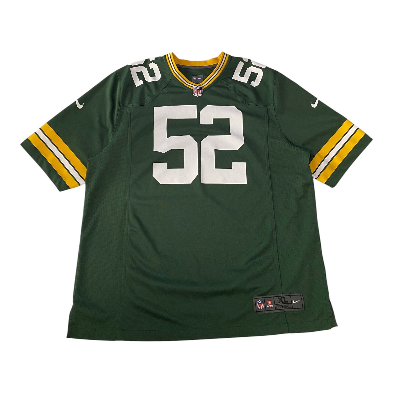 Nike Green Bay Packers Clay Matthews jersey