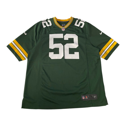 Nike Green Bay Packers Clay Matthews jersey