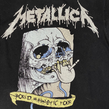 Metallica 2009 World Magnetic Tour T-Shirt