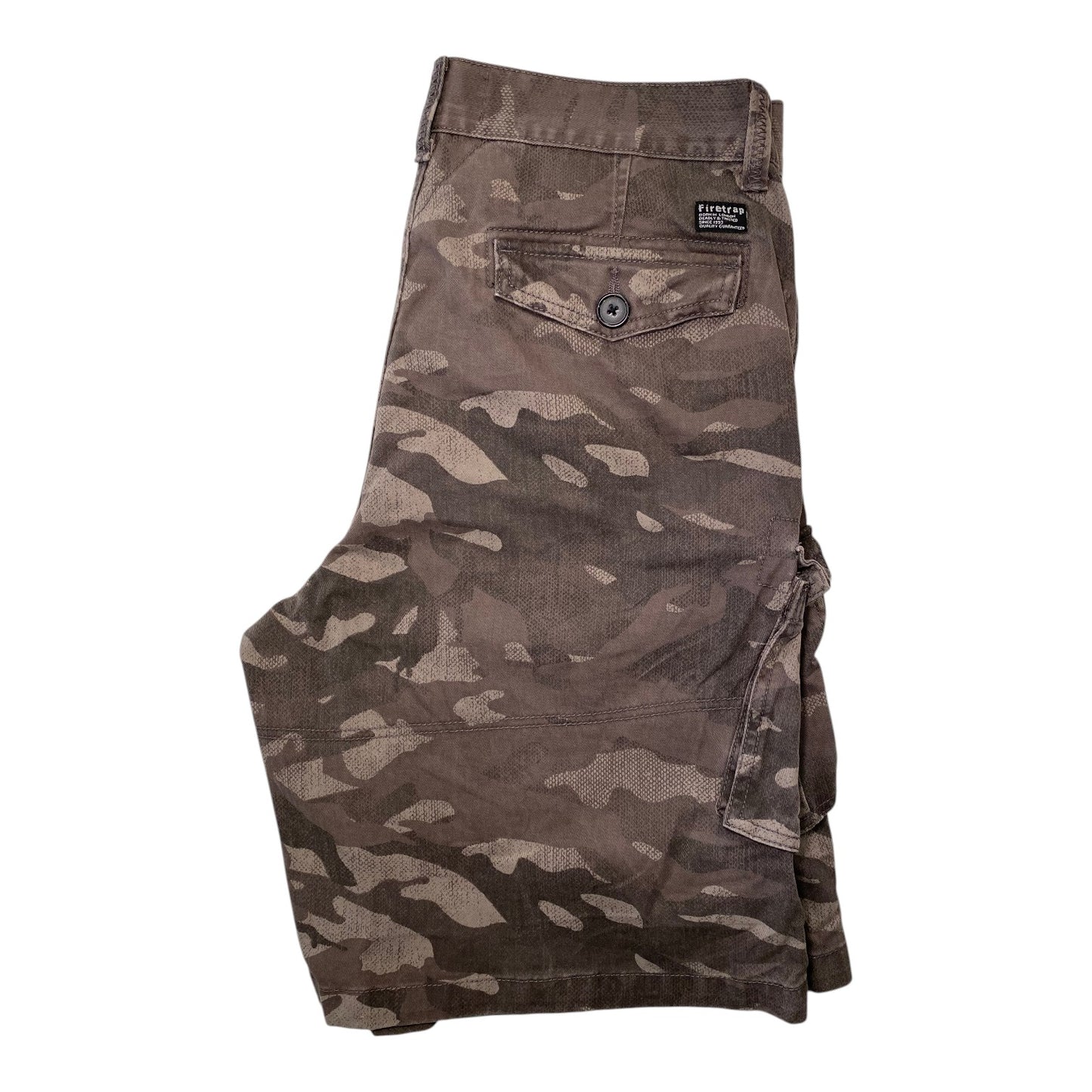 Firetrap Camo Cargo Shorts