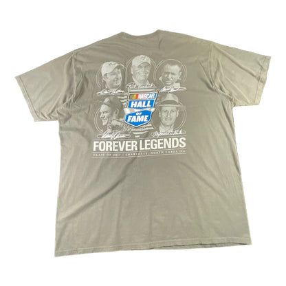 Nascar Forever Legends Hall of Fame T-shirt