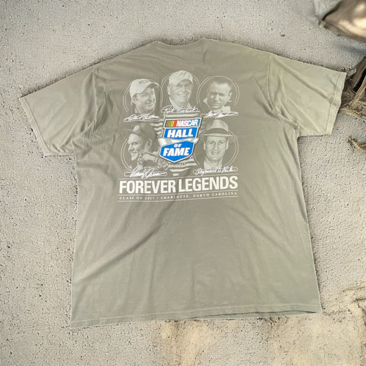 Nascar Forever Legends Hall of Fame T-shirt