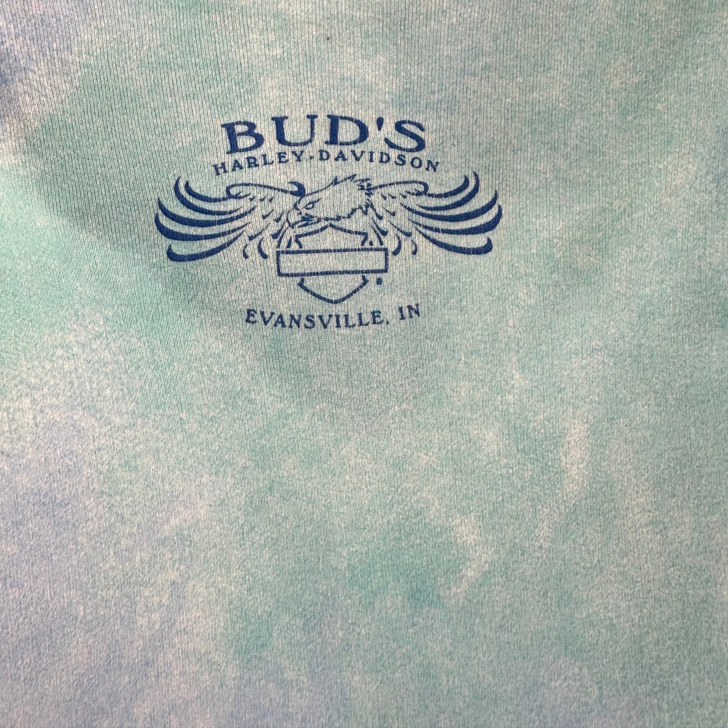 Harley-Davidson Evansville Tie-Dye Tank Top T-shirt (not available)