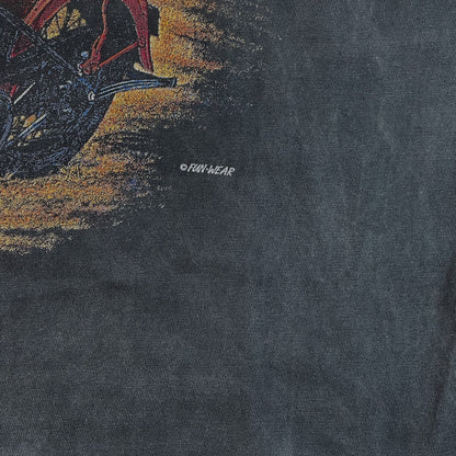 Vintage 90s Harley-Davidson Harley Country T-Shirt
