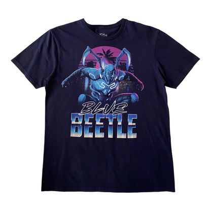 DC Comics Blue Beetle Synthwave T-Shirt