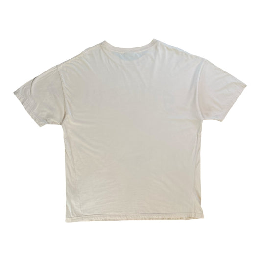 Stussy World League Relaxed White Sand Tee