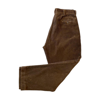 Ralph Lauren Brown Corduroy Pants