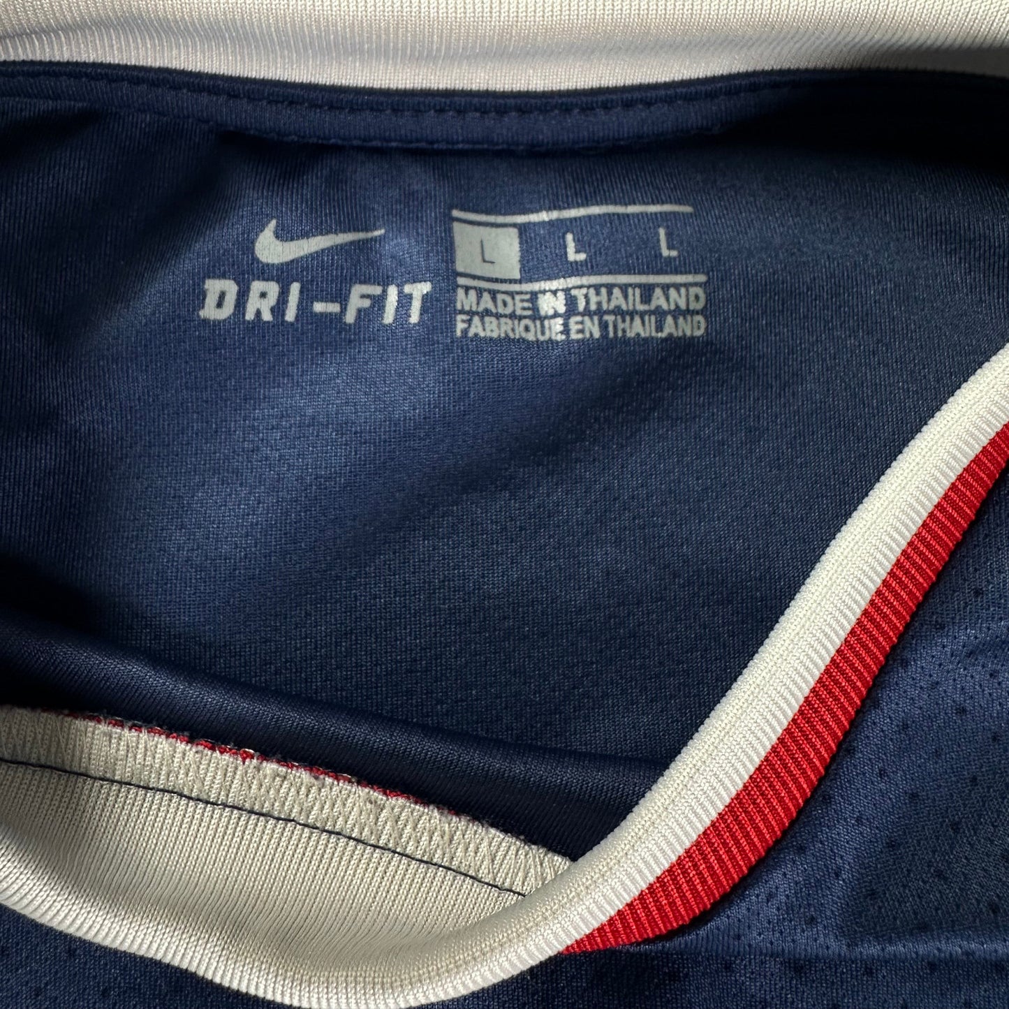 Nike Jordan Paris Saint-Germain Lionel Messi Navy Blue Jersey