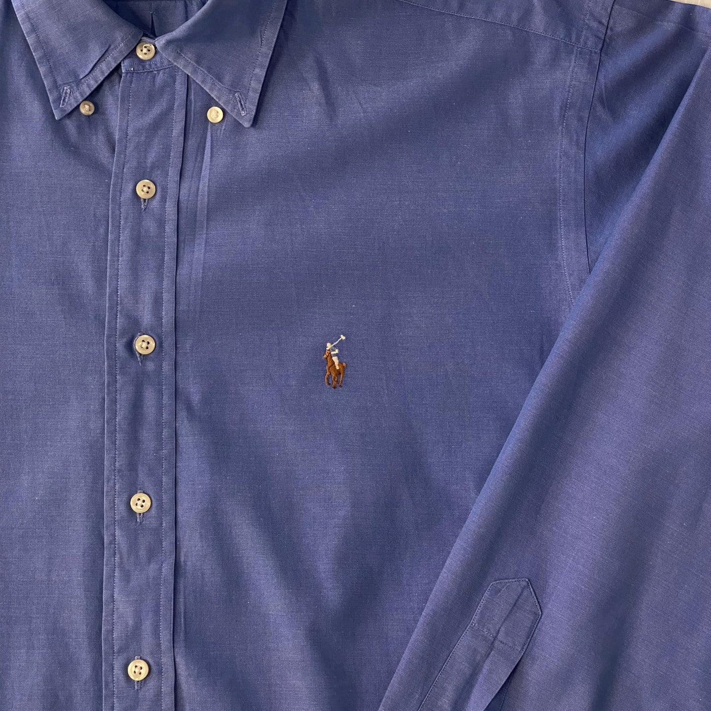 Polo Ralph Lauren Yarmouth Dark Blue Shirt