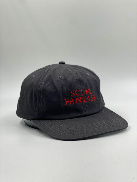 Sci-Fi Fantasy Black Cap